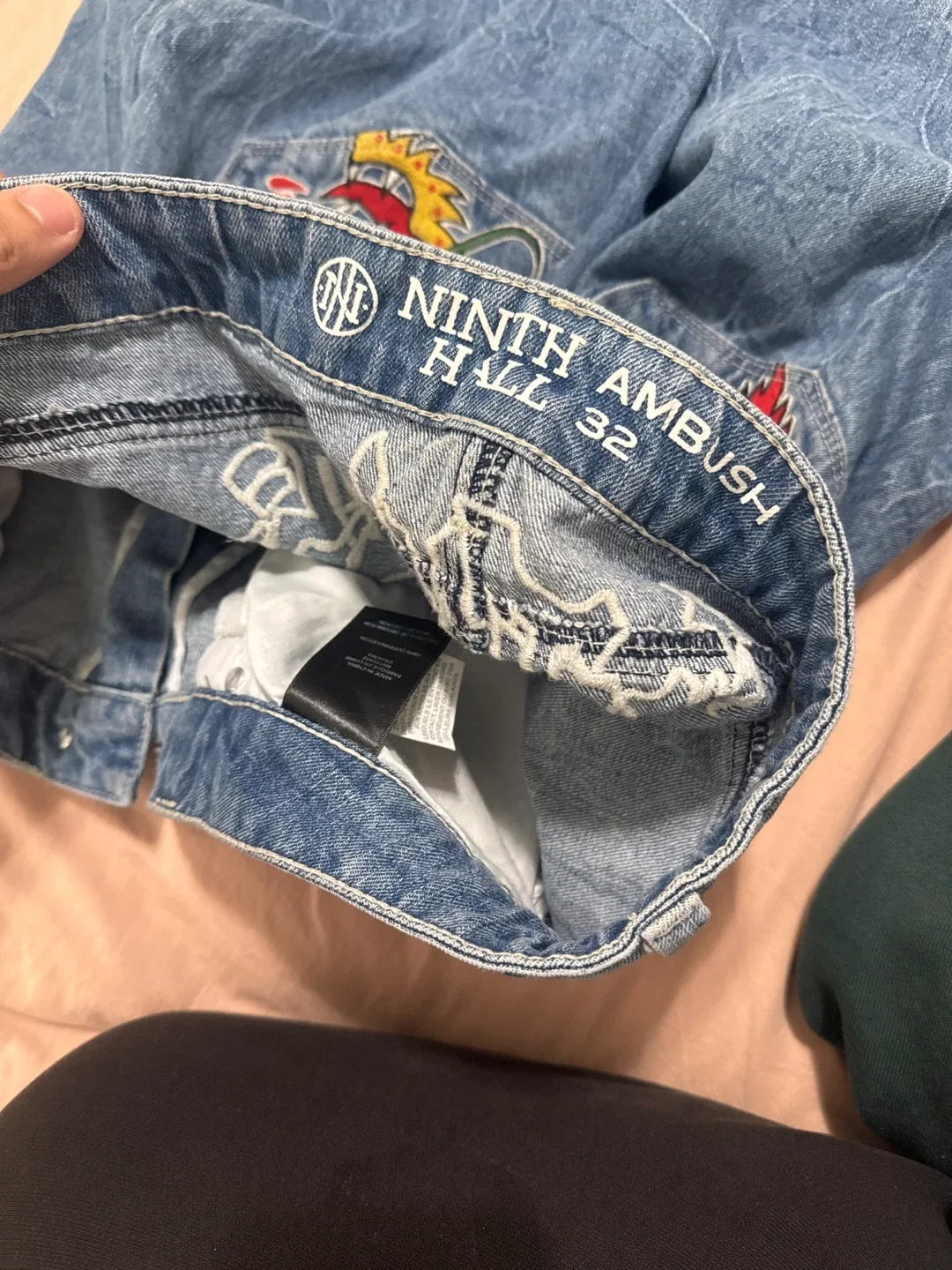 Ninth Ambush Hall Jeans - Size 32 image indicator(3)