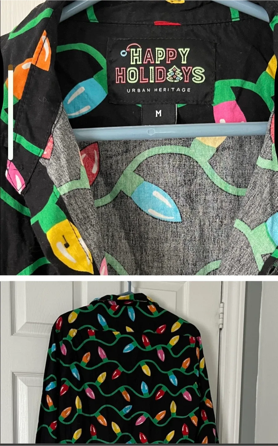 Happy Holidays Urban Heritage Shirt - Size M image indicator(2)