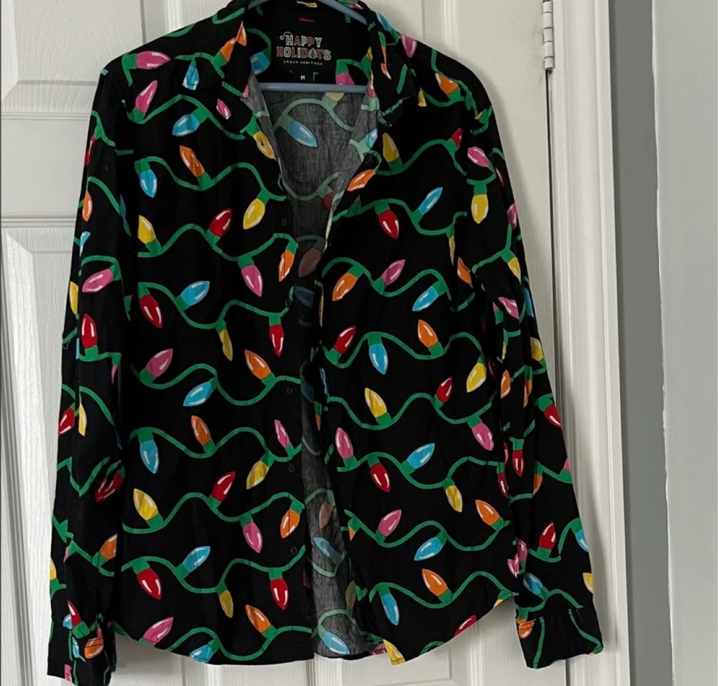 Happy Holidays Urban Heritage Shirt - Size M thumbnail