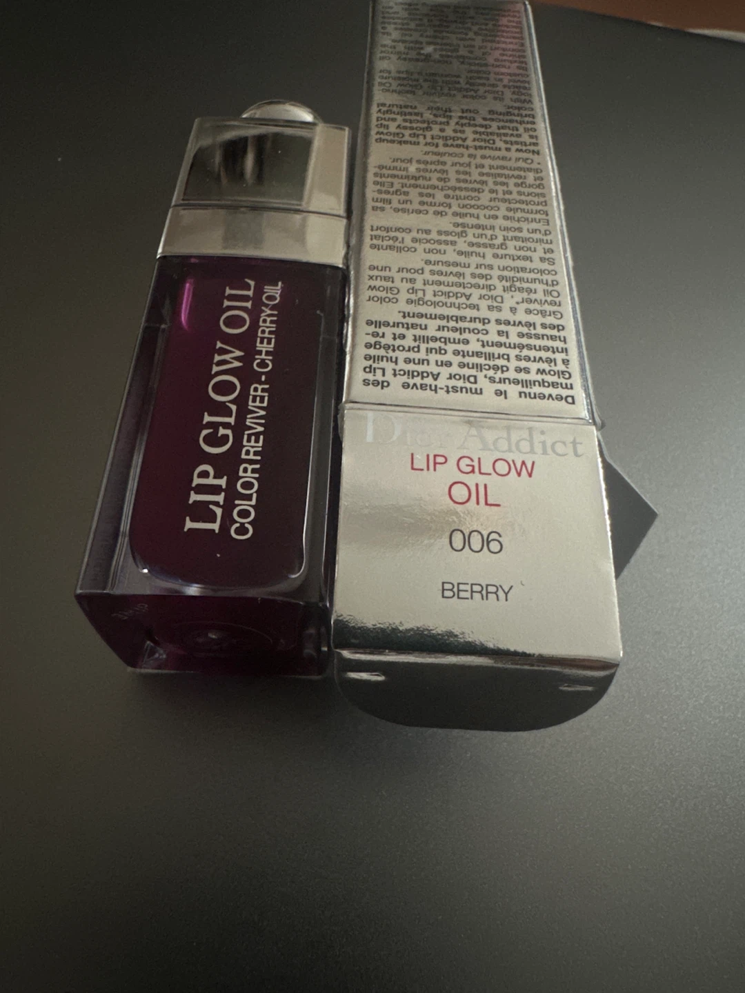 Dior Addict Lip Glow Oil 006 Berry - photo 2