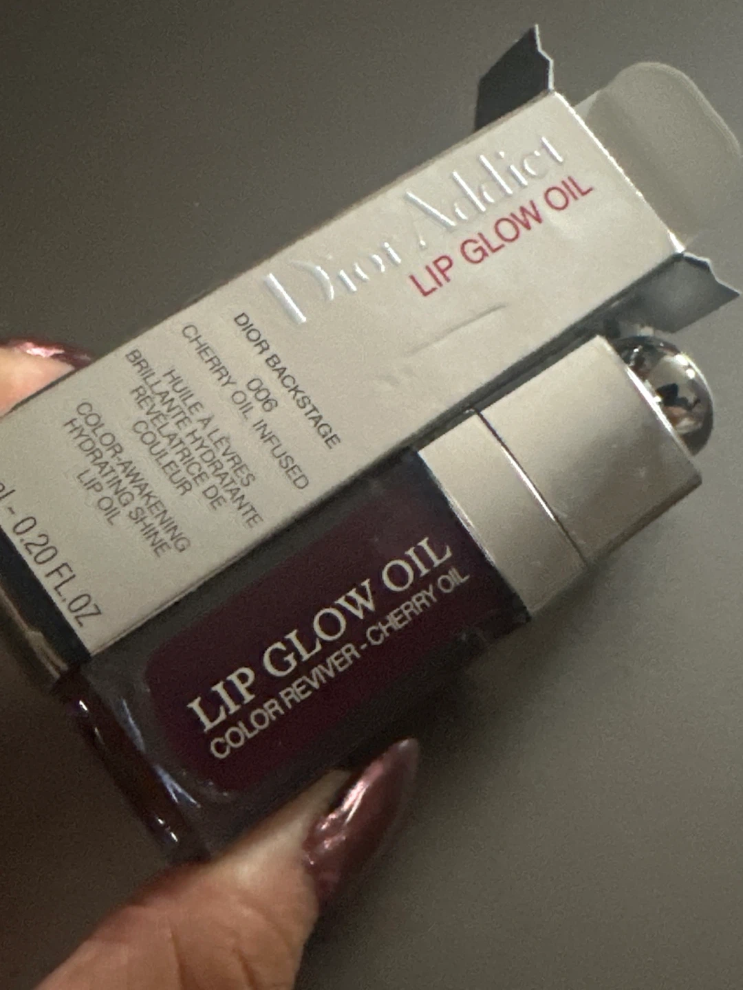 Dior Addict Lip Glow Oil 006 Berry
