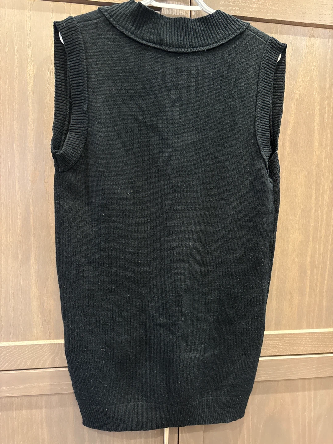 Trip Black Knit Vest - photo 5