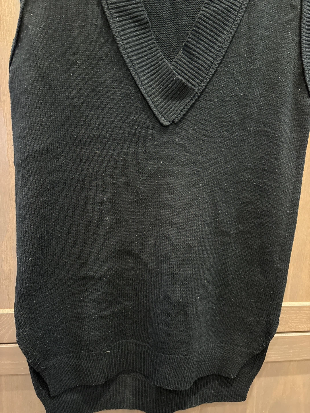 Trip Black Knit Vest - photo 4