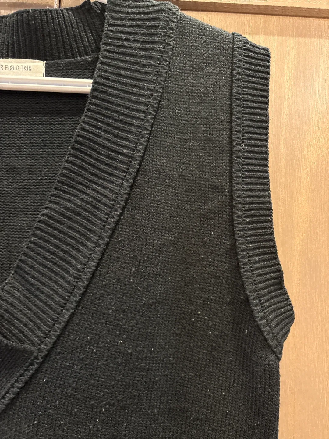 Trip Black Knit Vest image indicator(3)