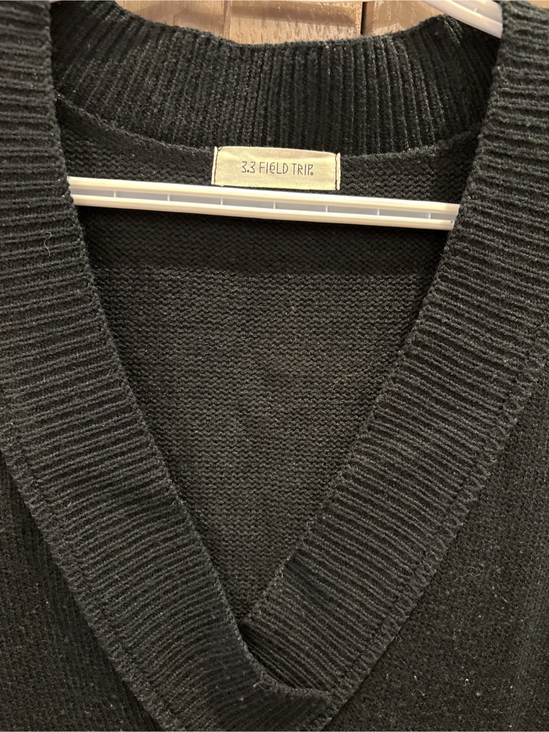 Trip Black Knit Vest - photo 2