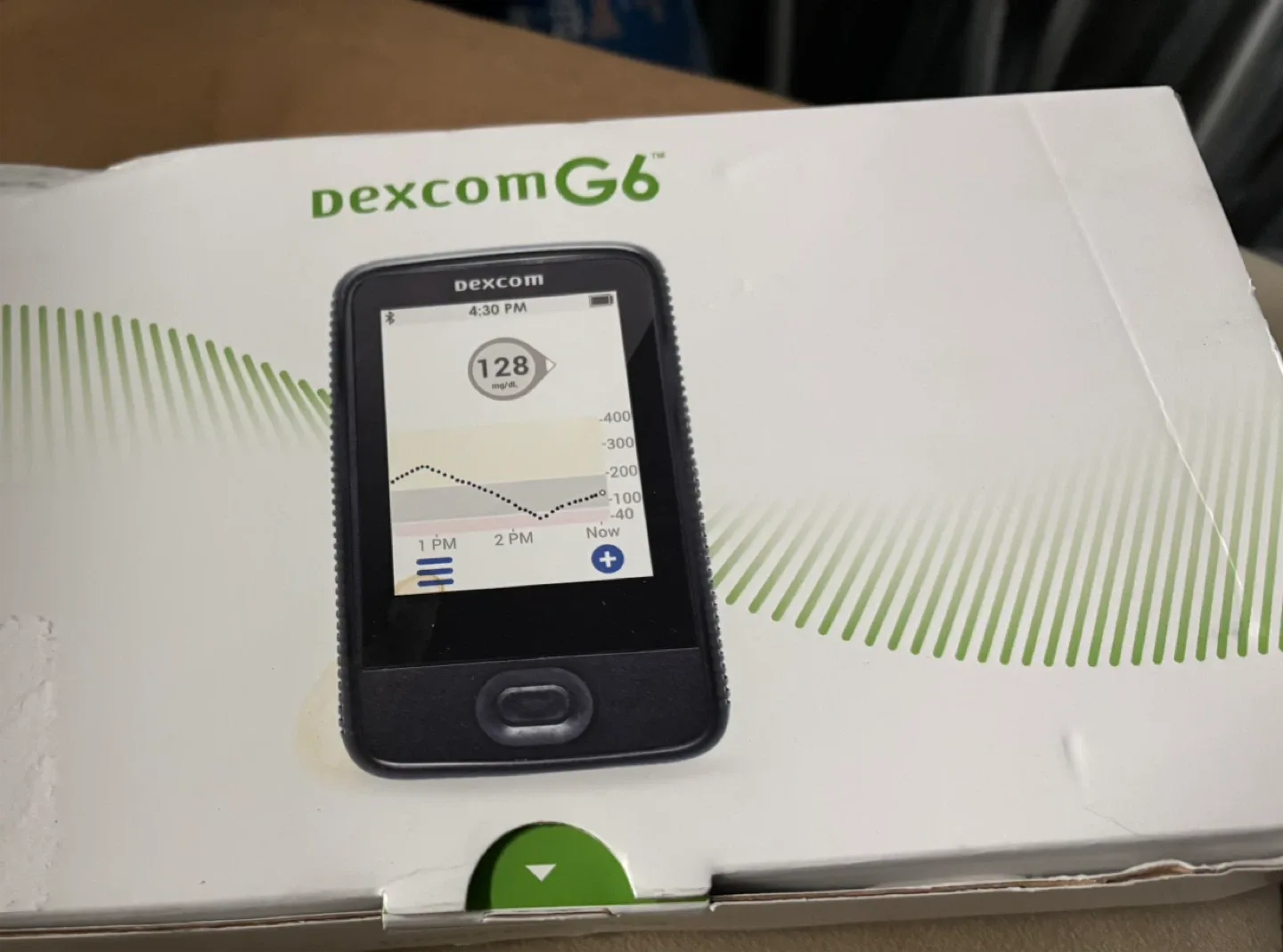 Dexcom G6 Receiver image indicator(2)