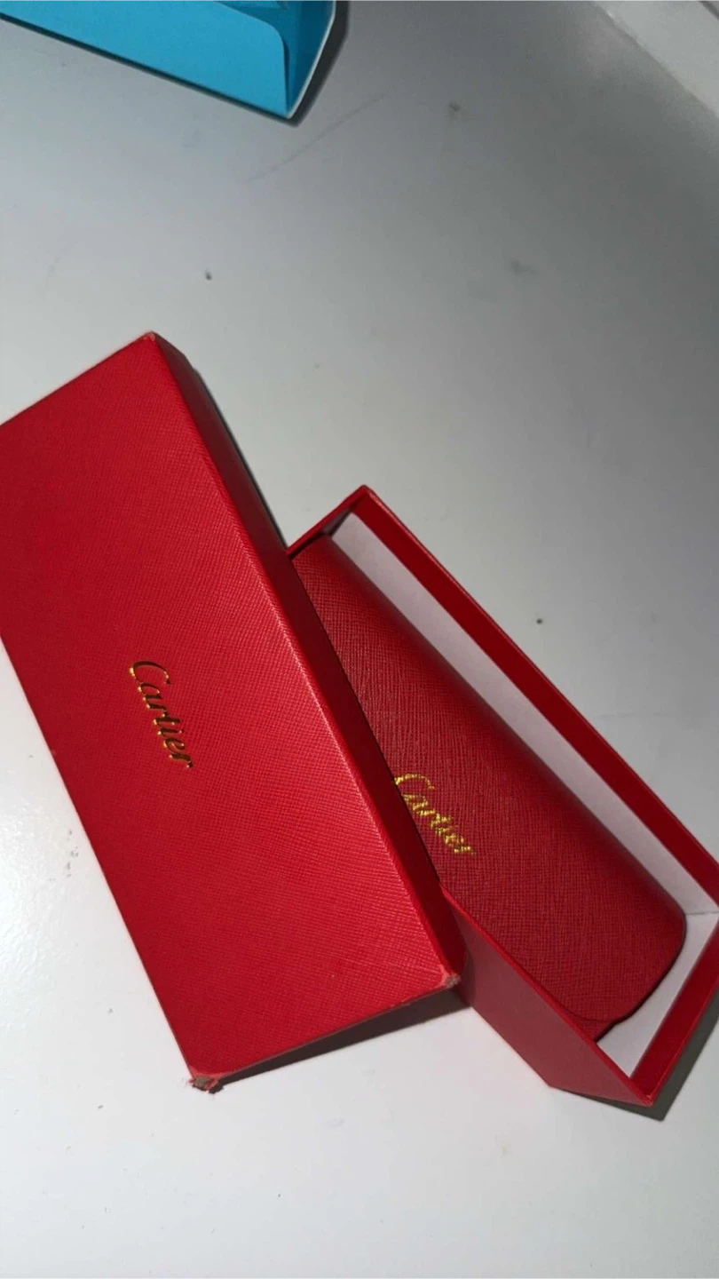 Cartier Sunglasses with Case - photo 4