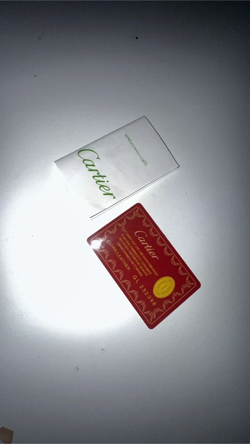 Cartier Sunglasses with Case image indicator(3)