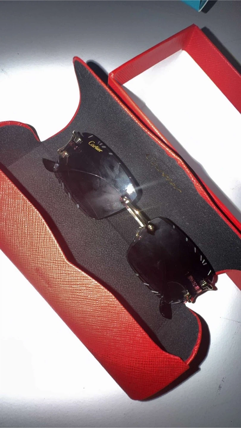 Cartier Sunglasses with Case