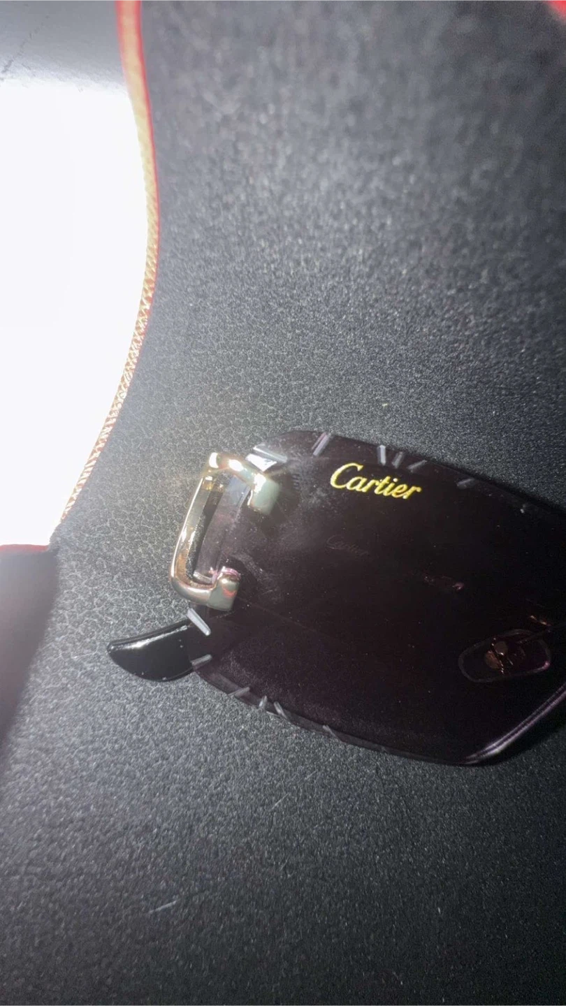 Cartier Sunglasses with Case - photo 2