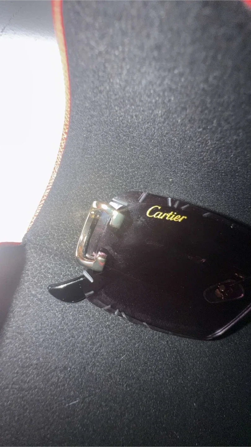 Cartier Sunglasses with Case image indicator(2)