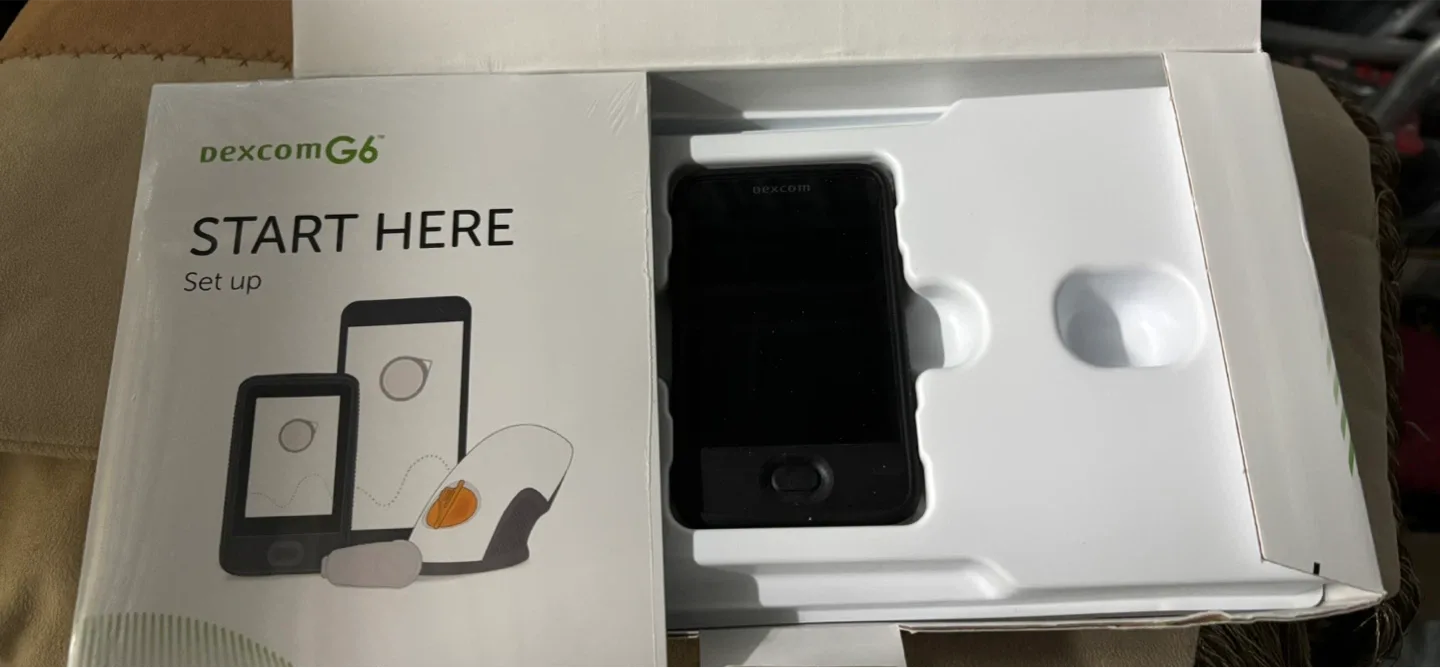 Dexcom G6 Receiver image indicator(4)