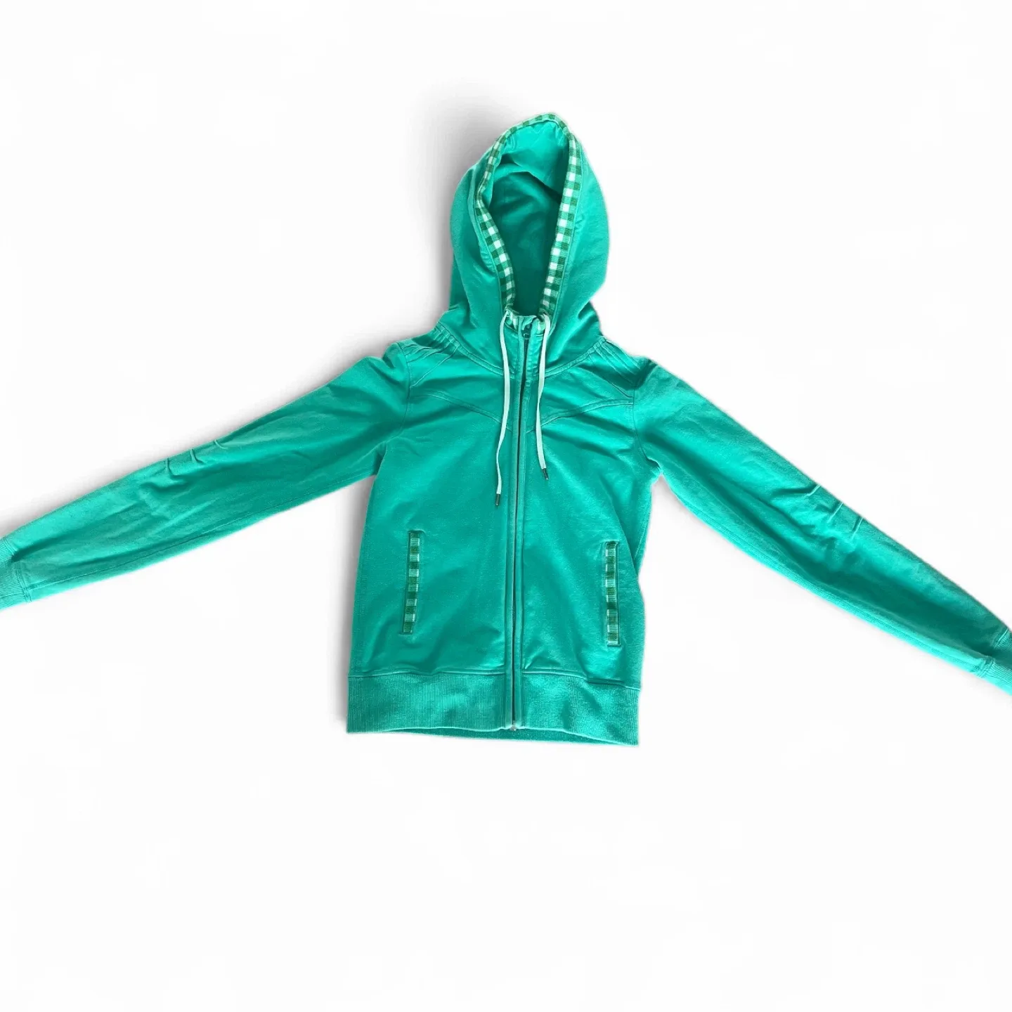 Lululemon Scuba Hoodie - Aqua image indicator(3)