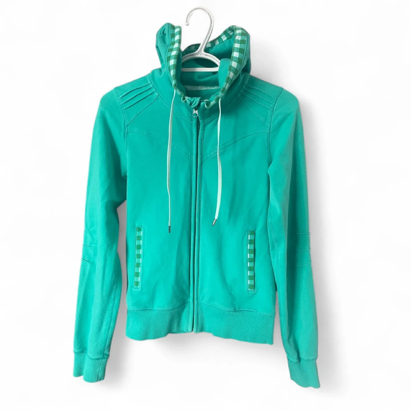 Lululemon Scuba Hoodie - Aqua image indicator(2)