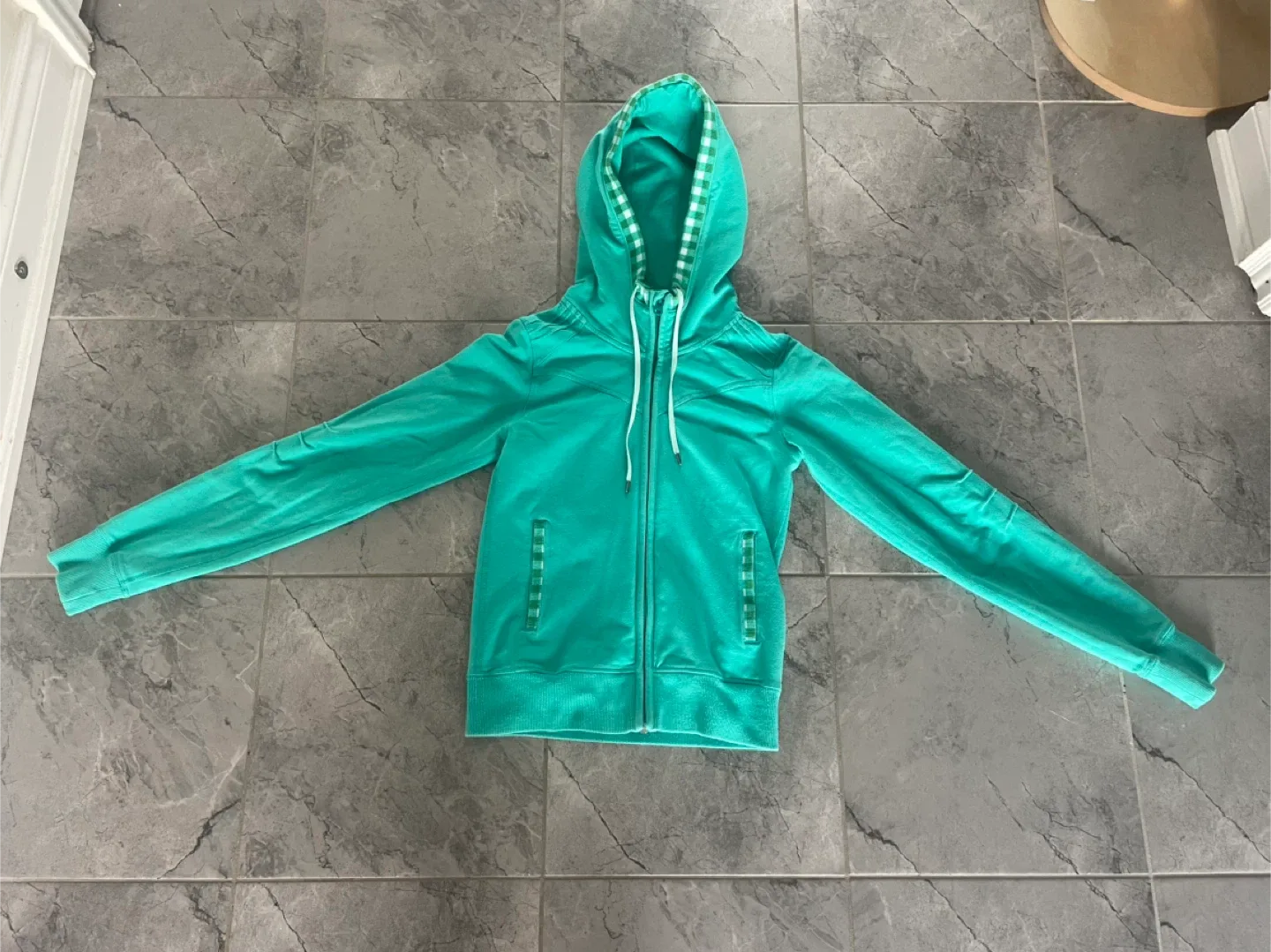 Lululemon Scuba Hoodie - Aqua image indicator(6)