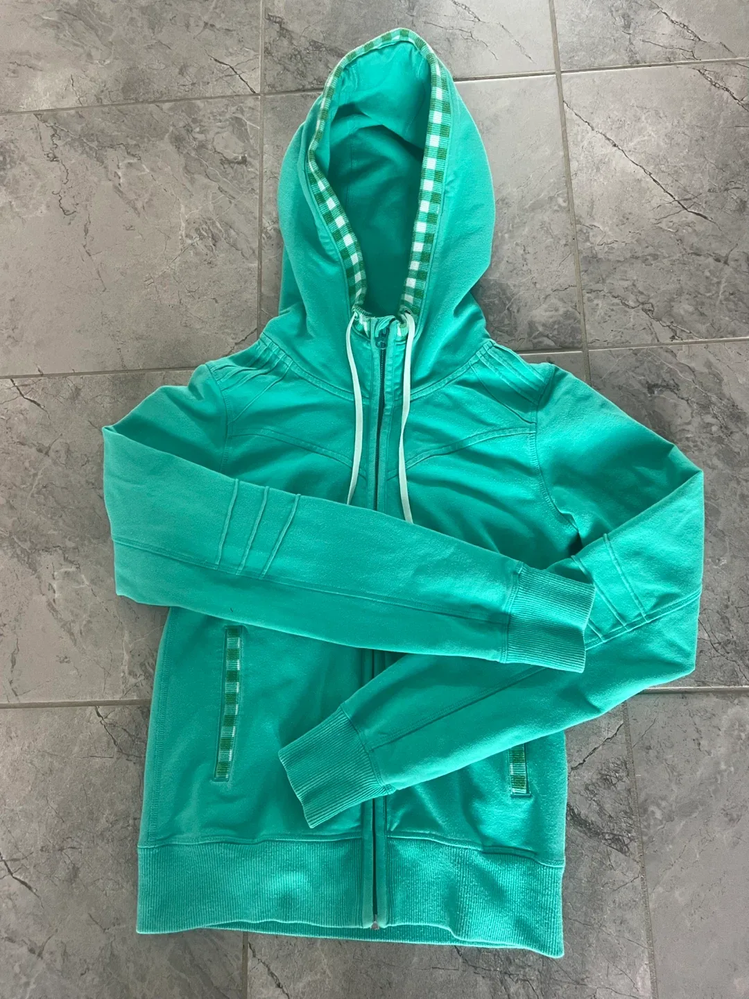 Lululemon Scuba Hoodie - Aqua image indicator(4)