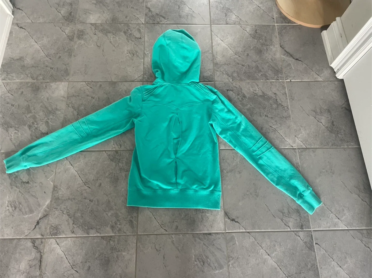 Lululemon Scuba Hoodie - Aqua image indicator(7)
