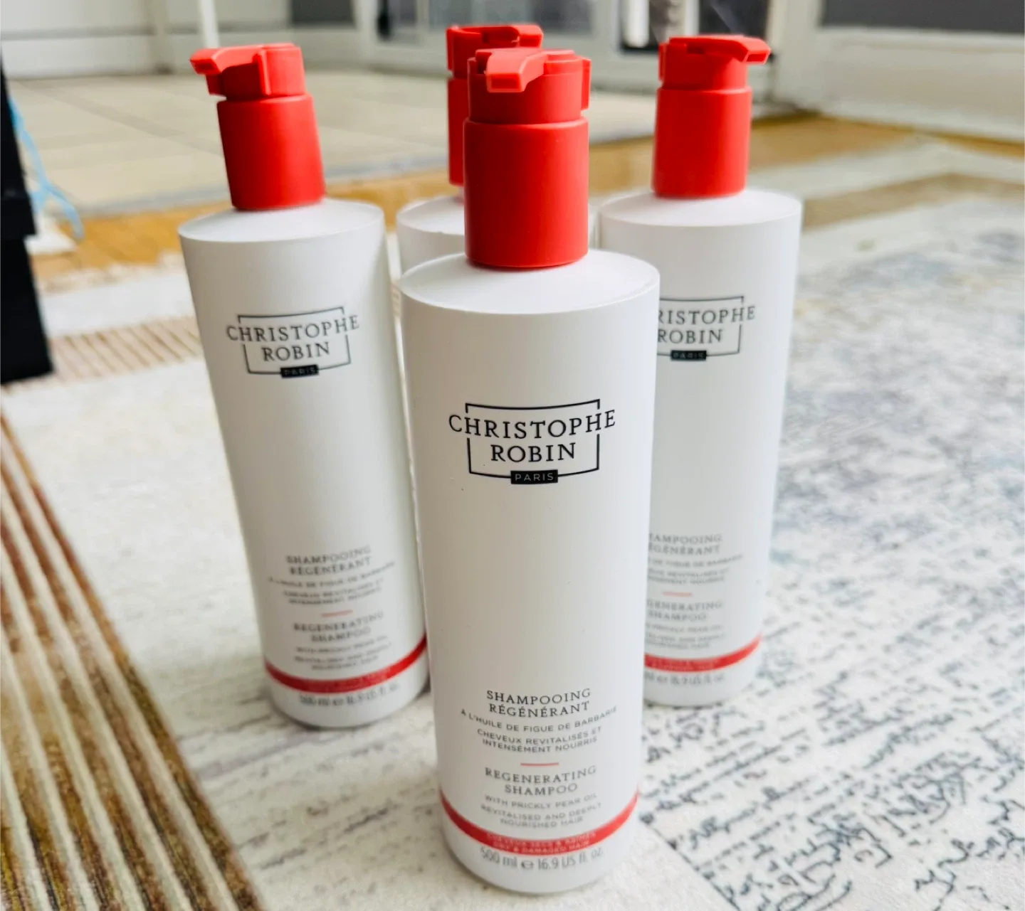 Christophe Robin Regenerating Shampoo thumbnail