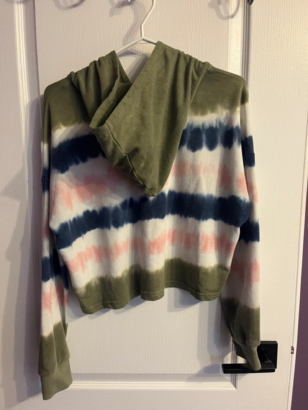 CLEO Tie Dye Quarter Zip - Size M - New - photo 3