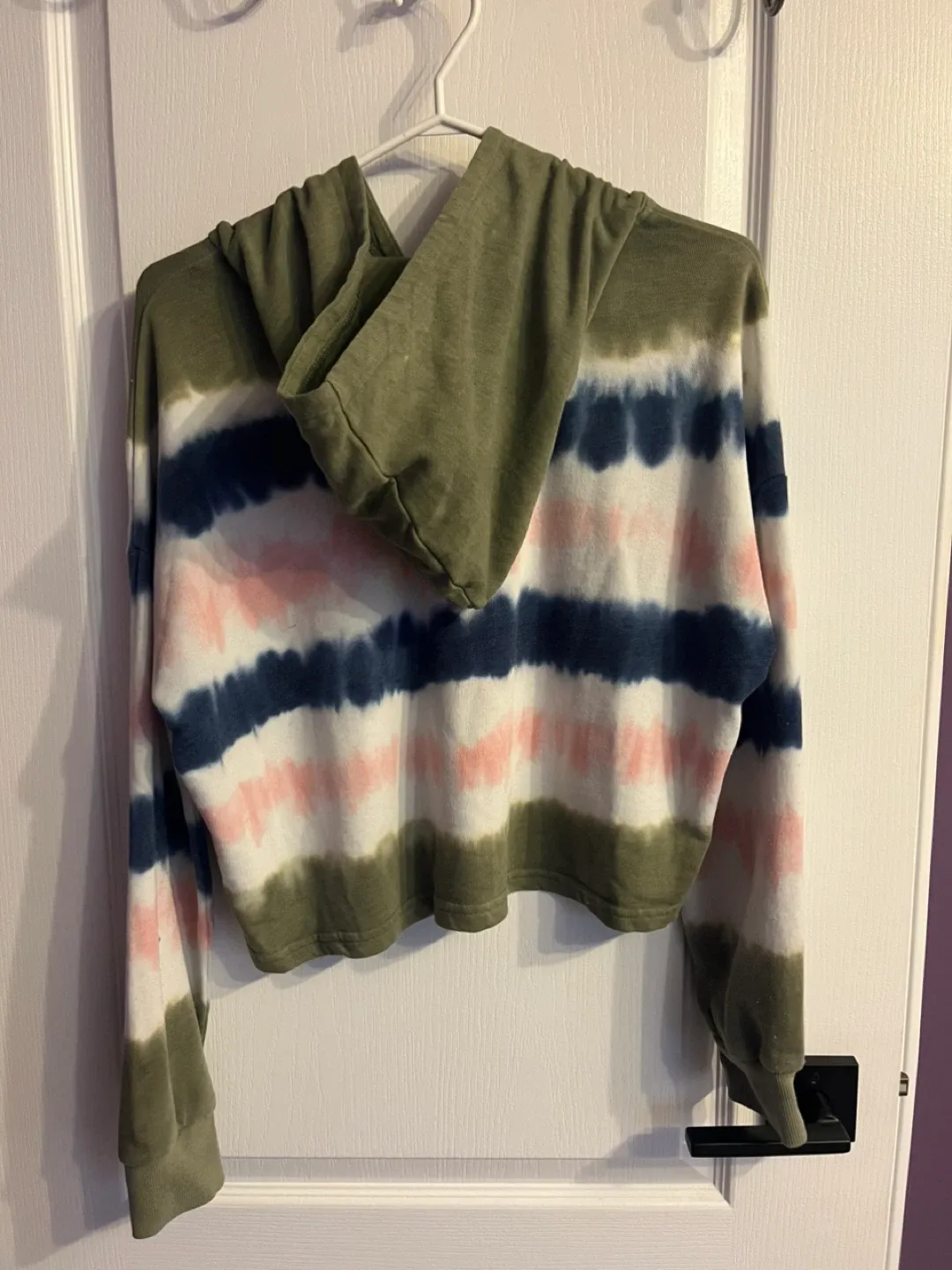 CLEO Tie Dye Quarter Zip - Size M - New image indicator(3)