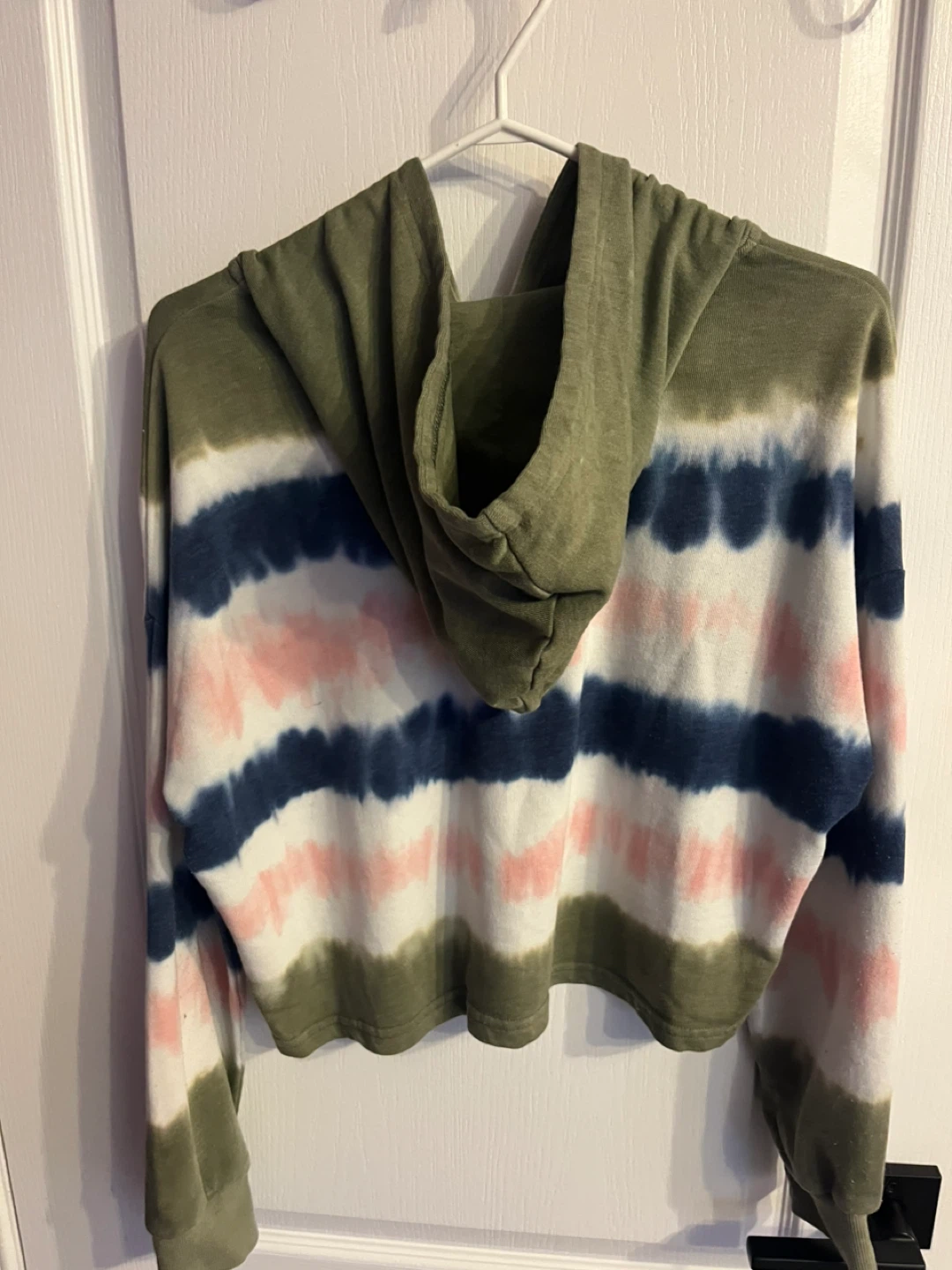 CLEO Tie Dye Quarter Zip - Size M - New - photo 2