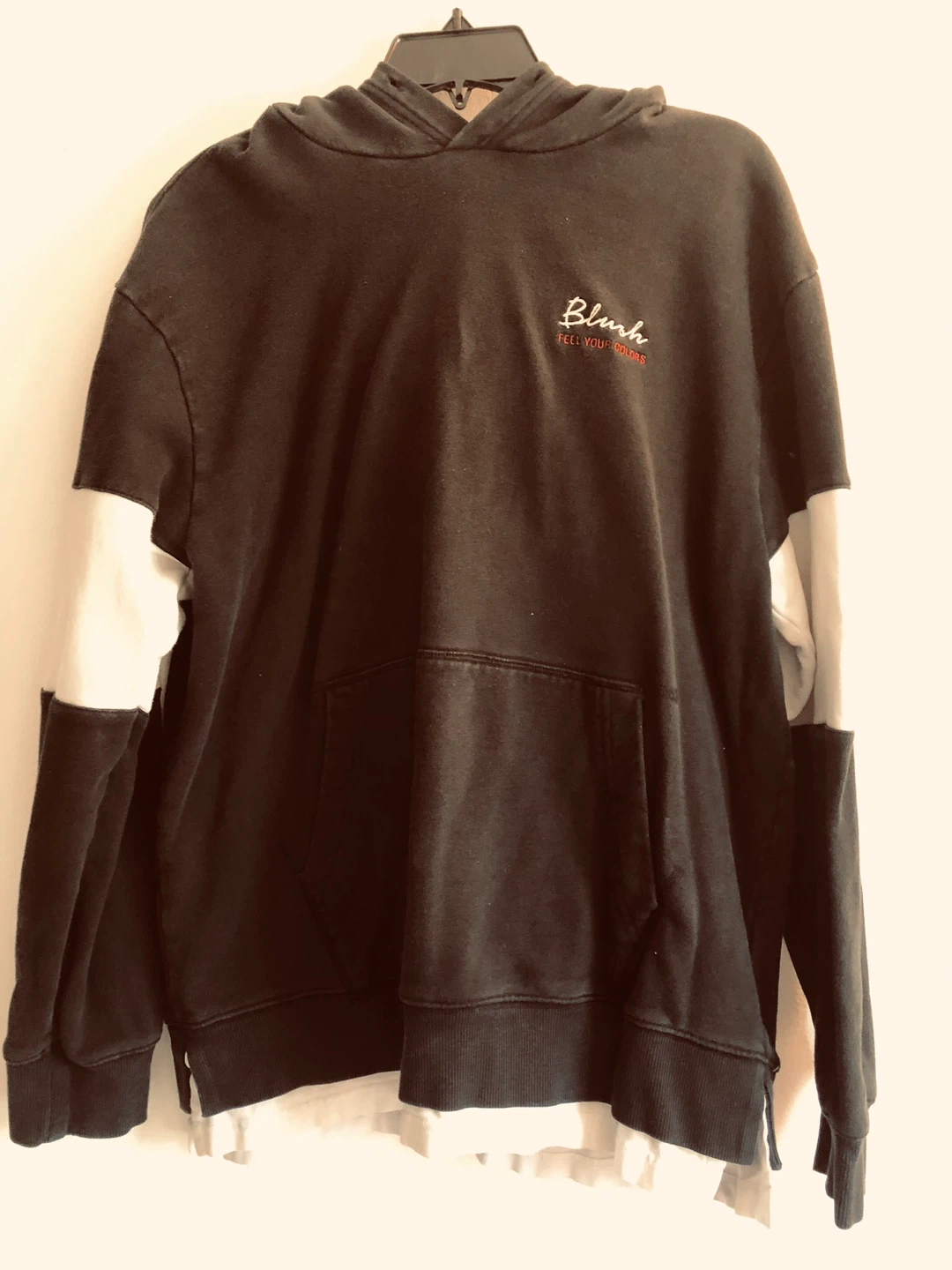 Blush Forever Yours Hoodie - Black & White - photo 3