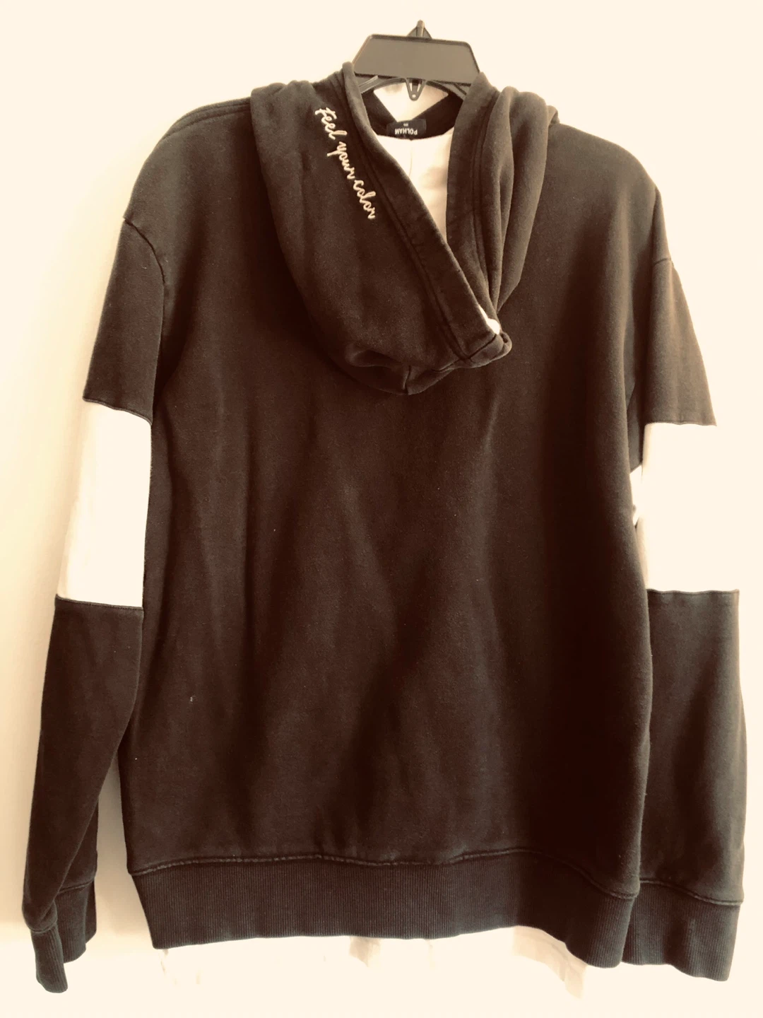 Blush Forever Yours Hoodie - Black & White - photo 2