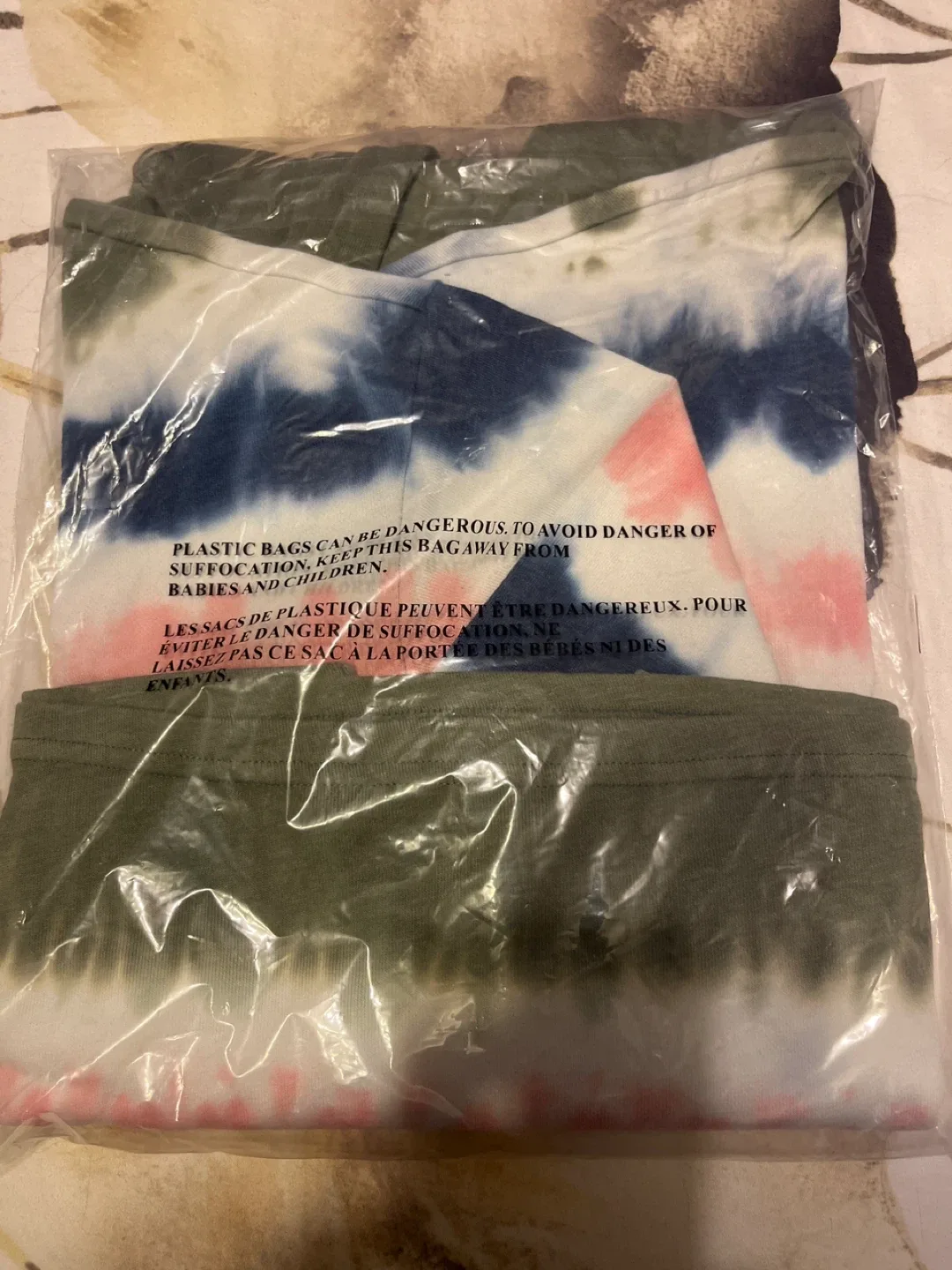 CLEO Tie Dye Quarter Zip - Size M - New image indicator(6)