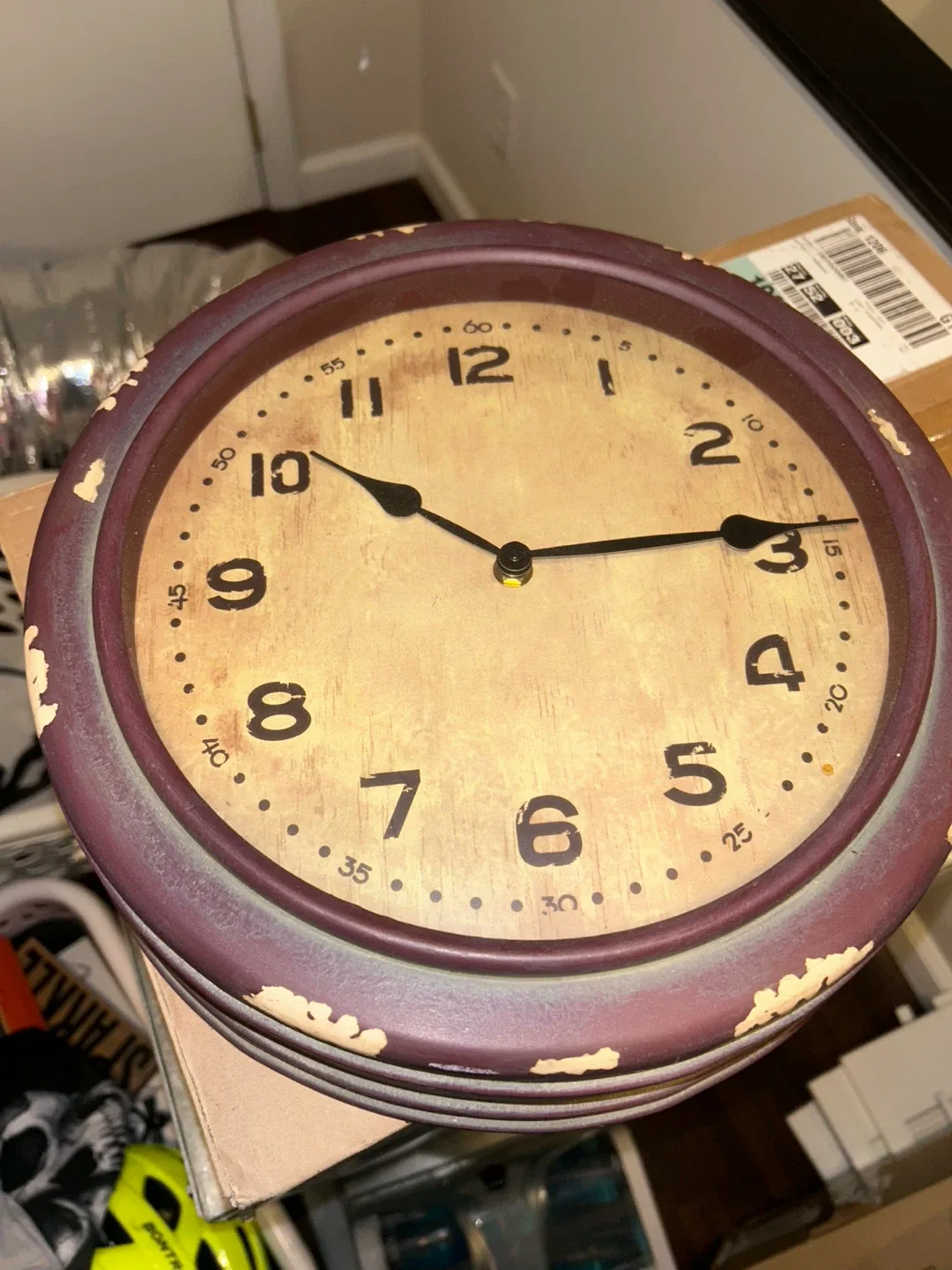 Pottery Barn School House Clock thumbnail