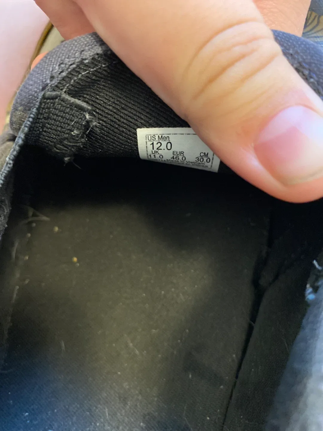 Vans Slip-On Skull Mushroom Shoes - Men's Size 12 image indicator(2)