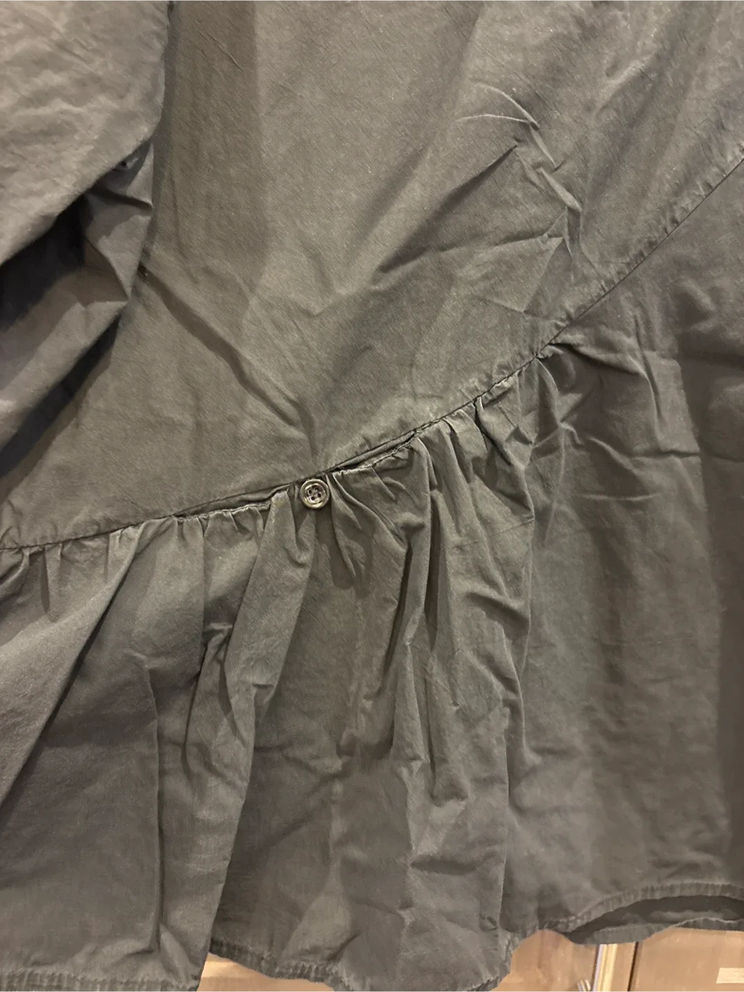 Size M Black Blouse image indicator(3)