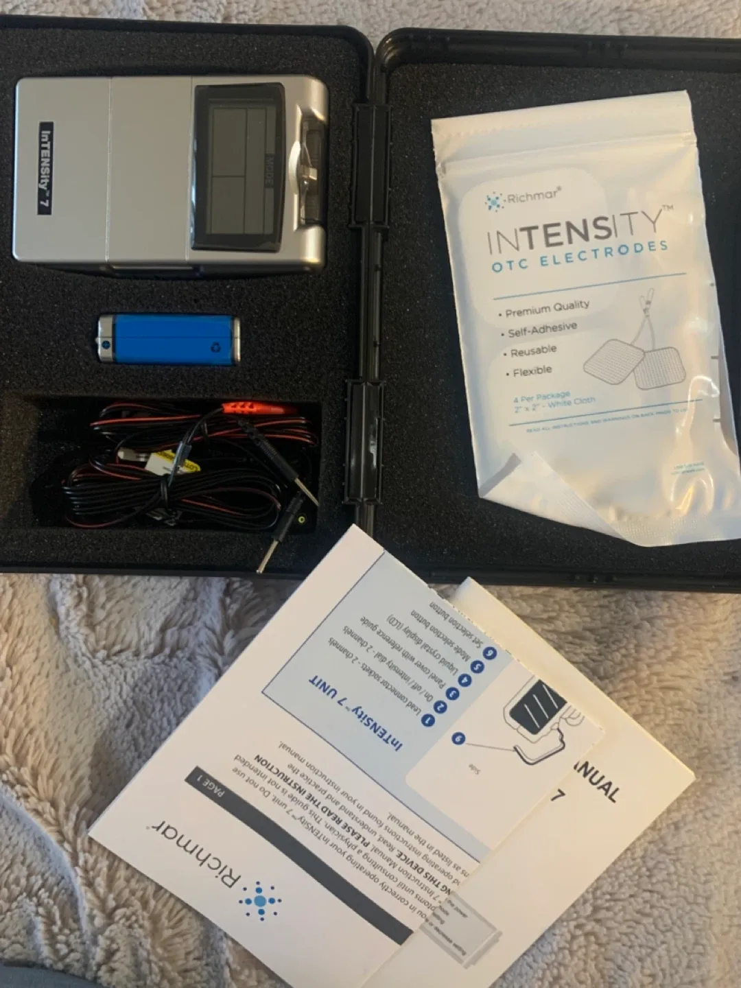 Muscle joint pain stimulator