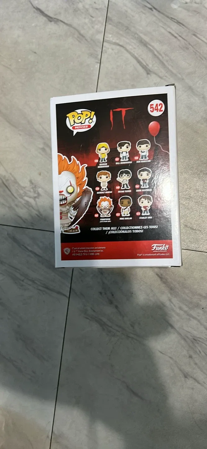 Funko Pop! Vinyl Figures - E.T., Avatar, IT, Chucky image indicator(6)