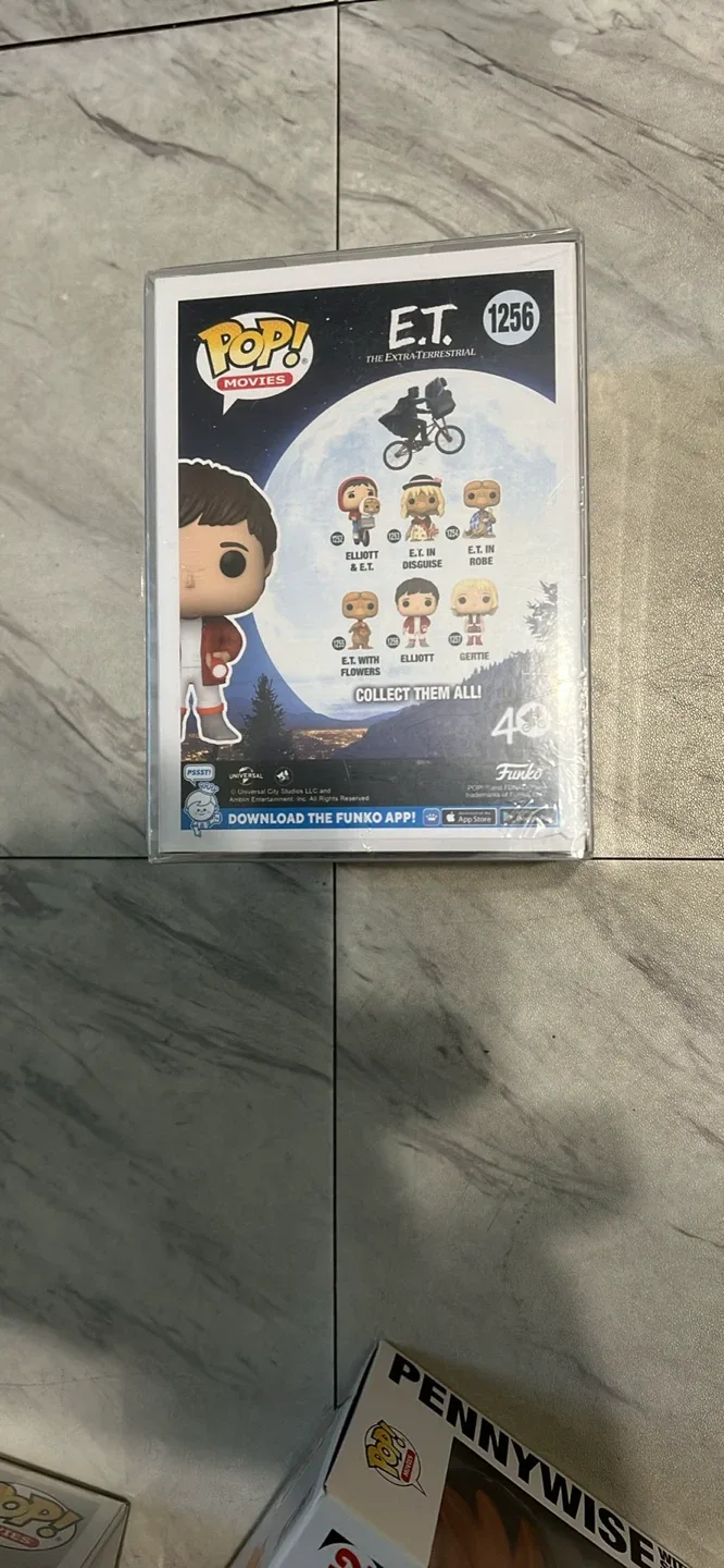 Funko Pop! Vinyl Figures - E.T., Avatar, IT, Chucky image indicator(4)