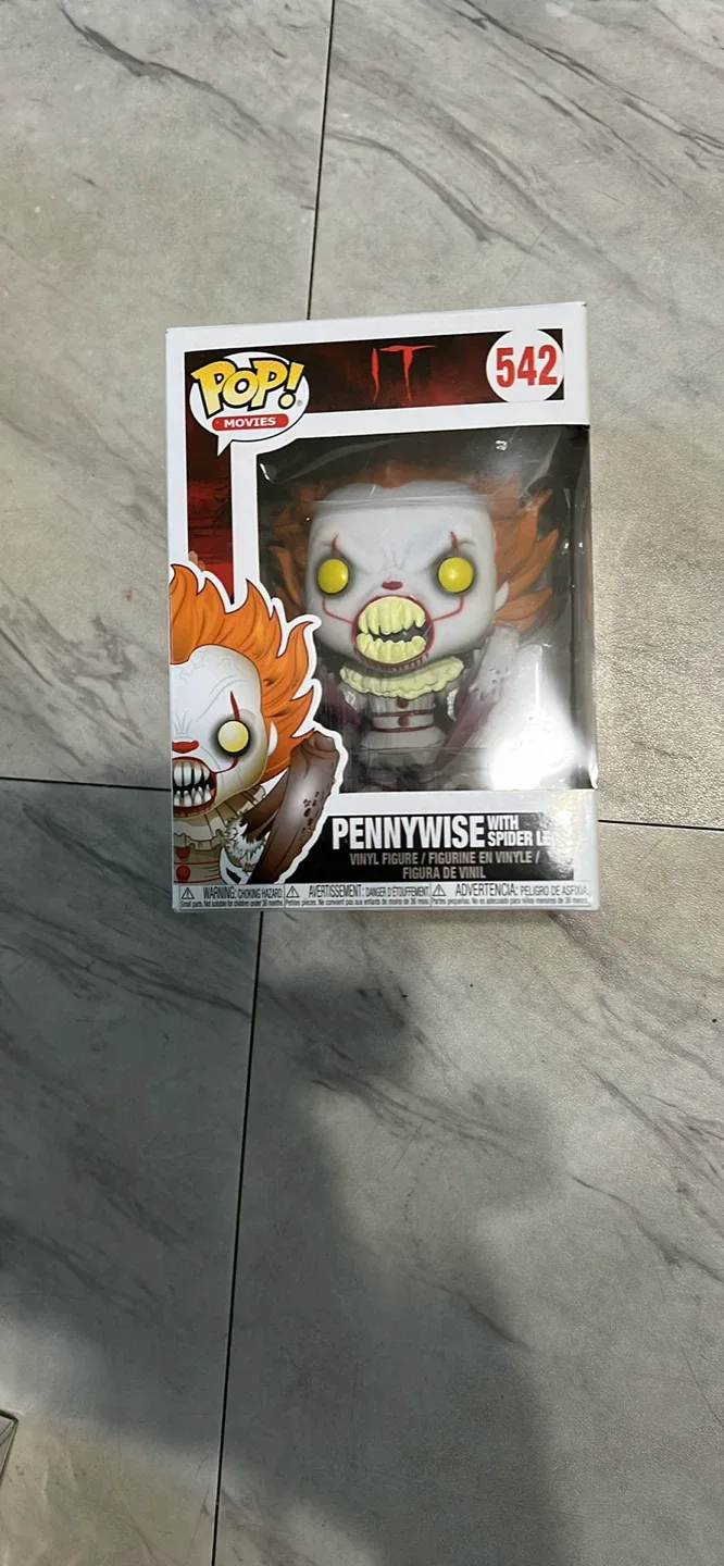 Funko Pop! Vinyl Figures - E.T., Avatar, IT, Chucky image indicator(5)