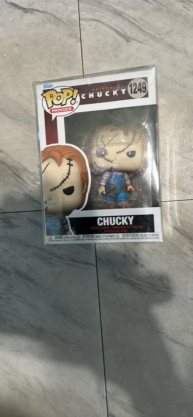 Funko Pop! Vinyl Figures - E.T., Avatar, IT, Chucky image indicator(7)