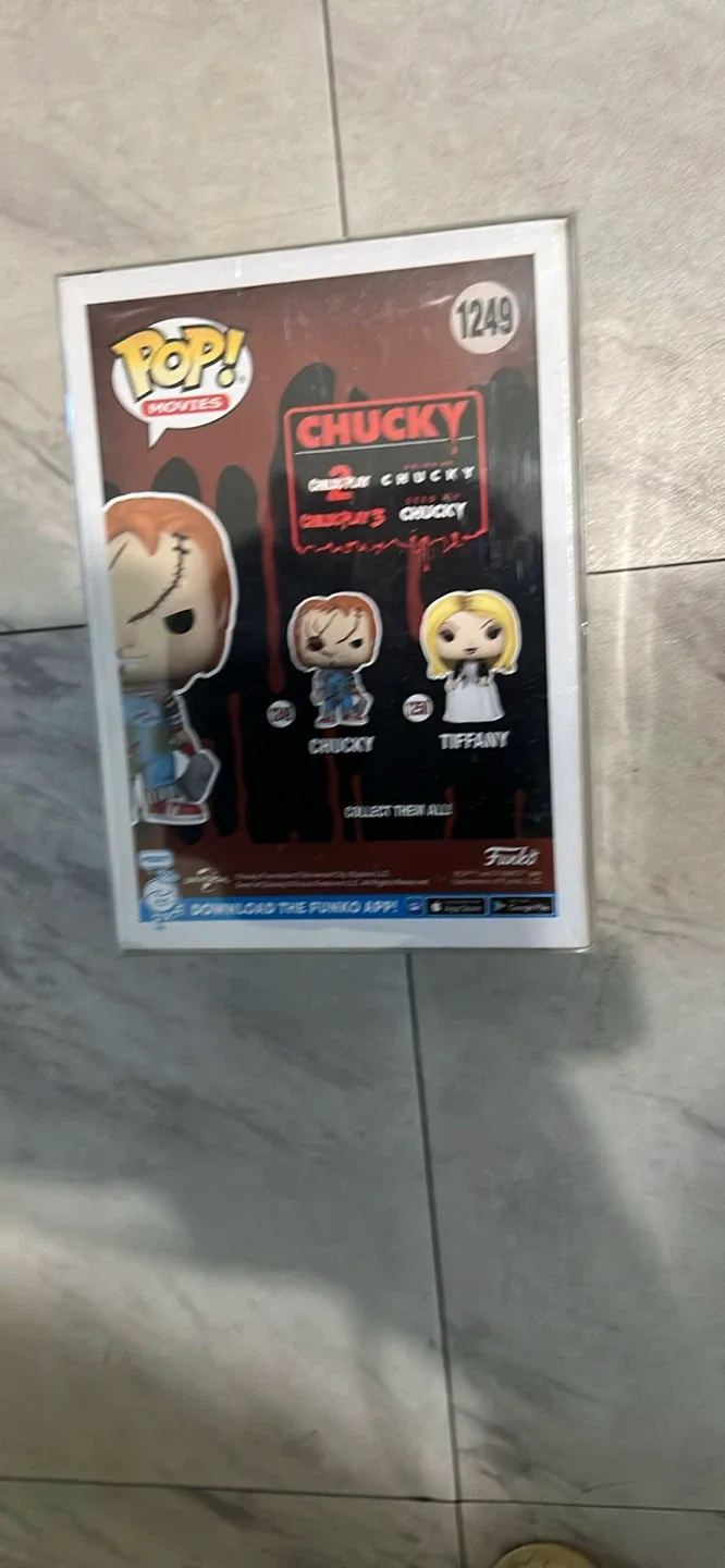 Funko Pop! Vinyl Figures - E.T., Avatar, IT, Chucky image indicator(8)