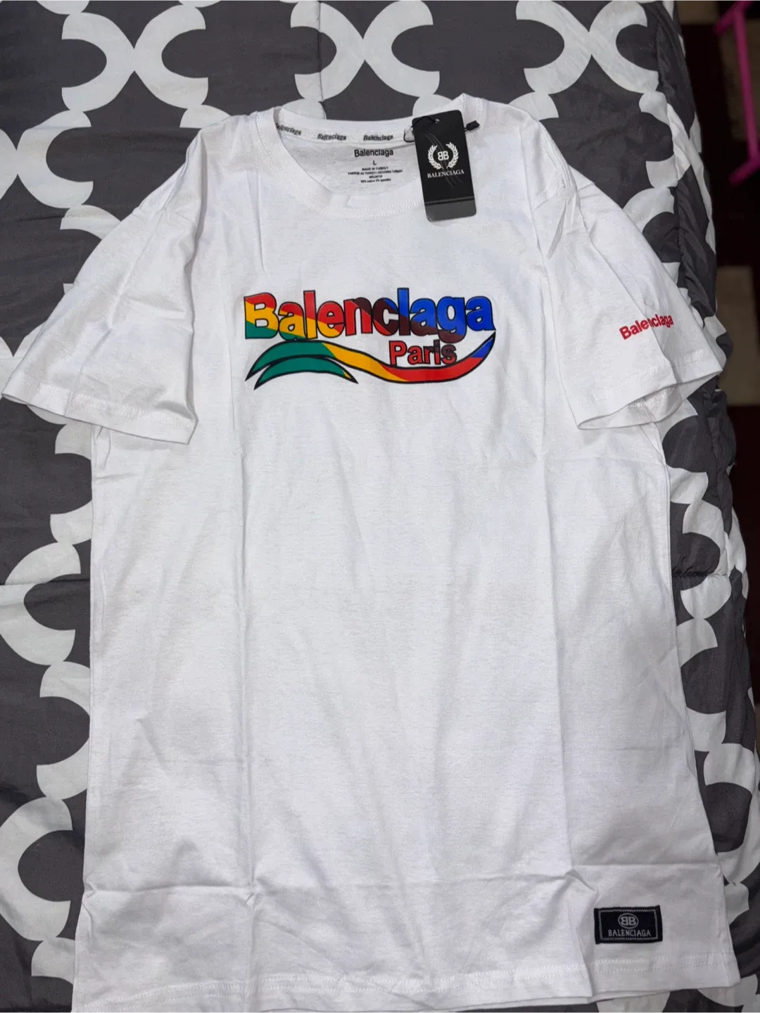 Balenciaga T-shirt men L