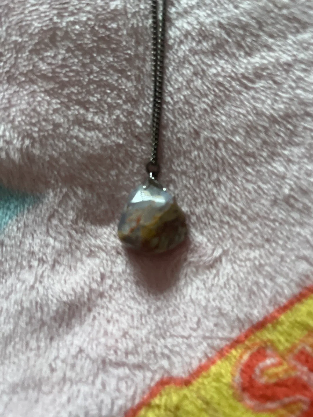 Stone Pendant Necklace image indicator(2)
