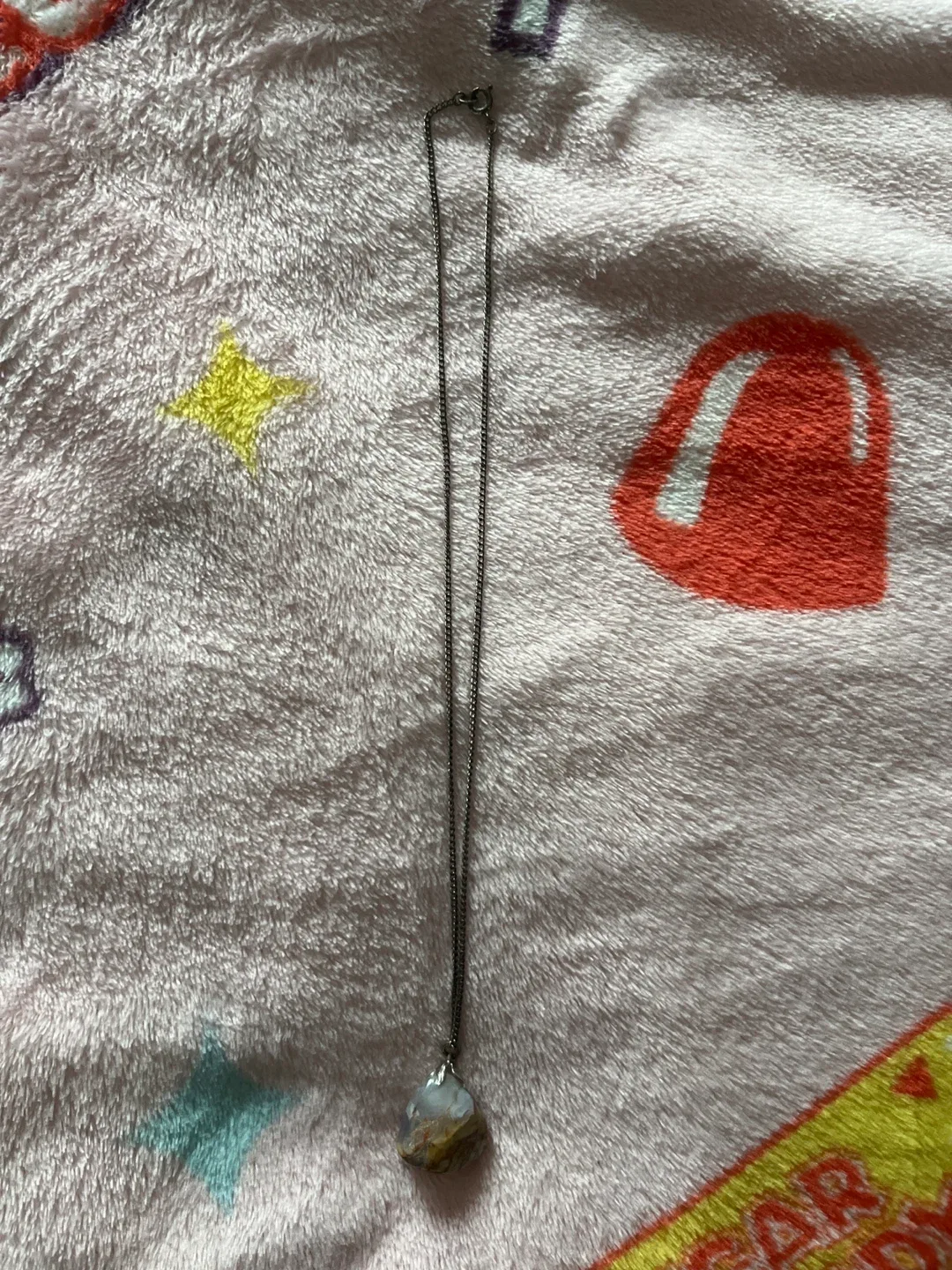 Stone Pendant Necklace image indicator(3)