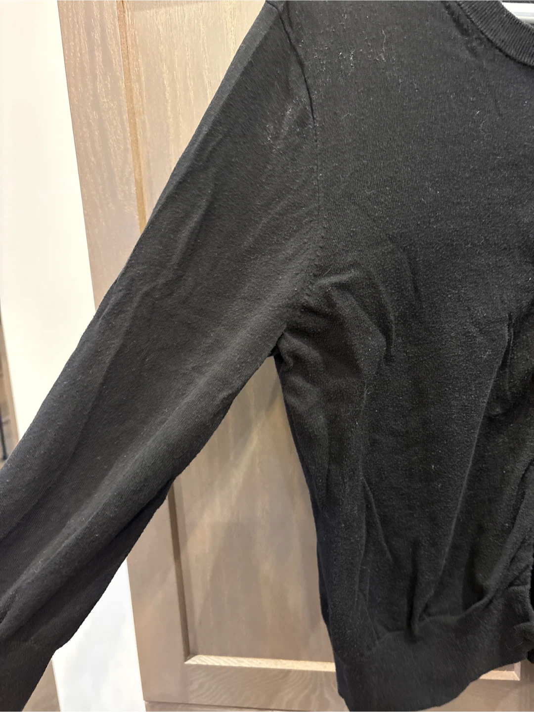 Black Cardigan - Size Small - photo 3