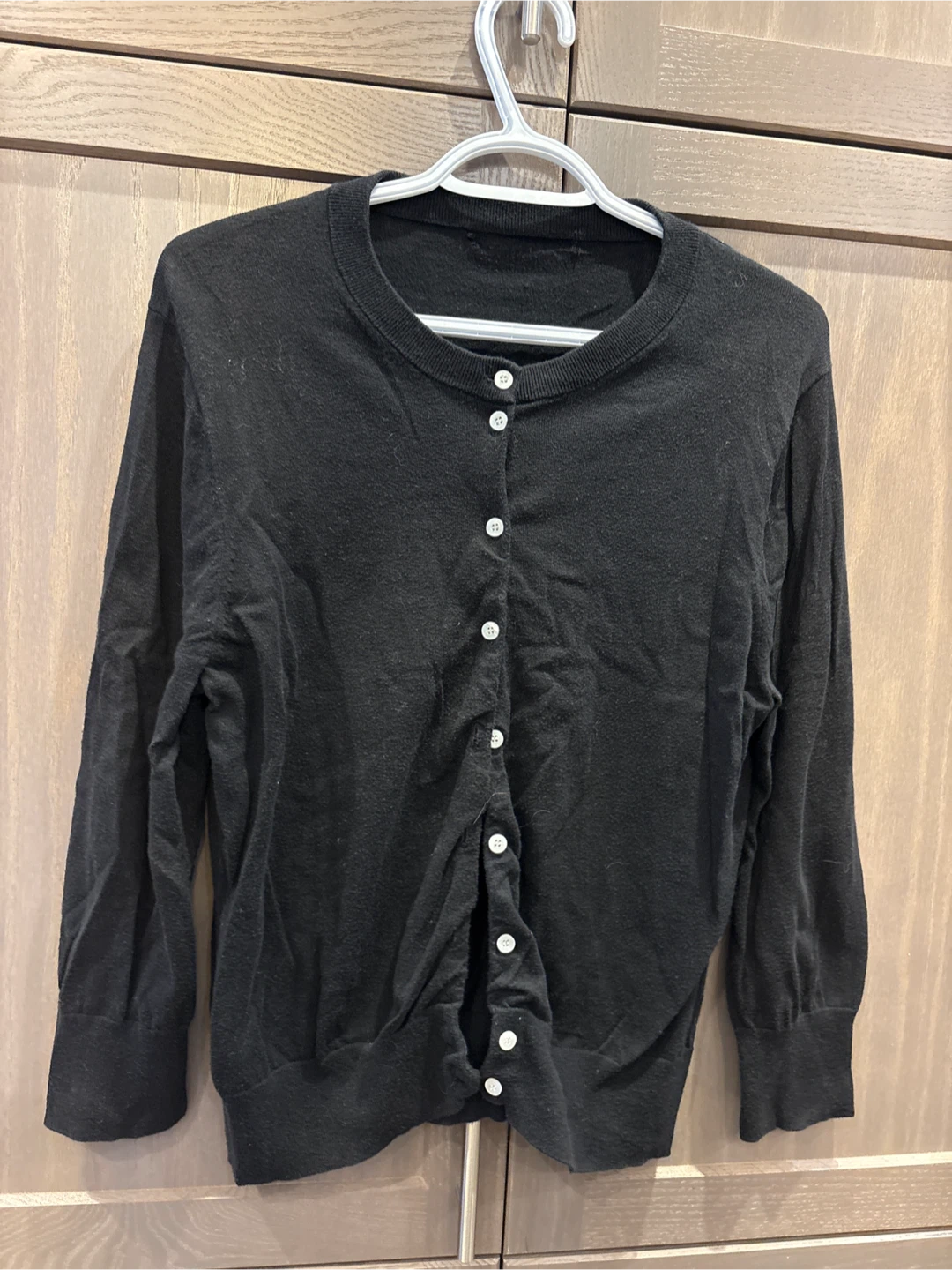 Black Cardigan - Size Small