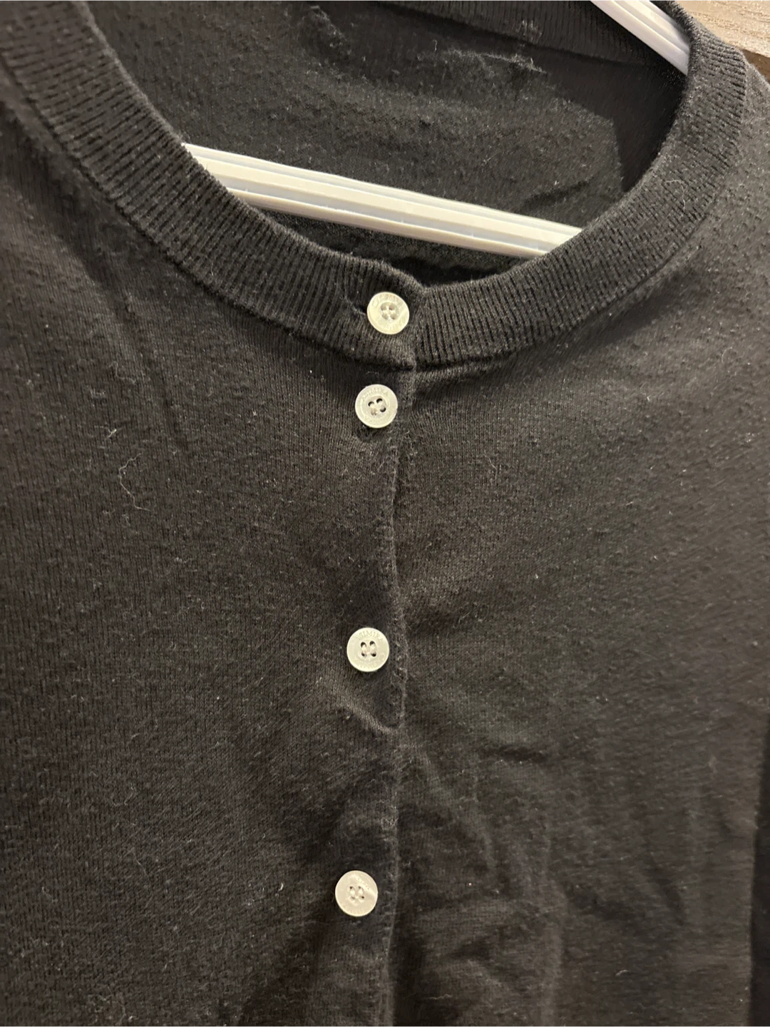 Black Cardigan - Size Small - photo 2
