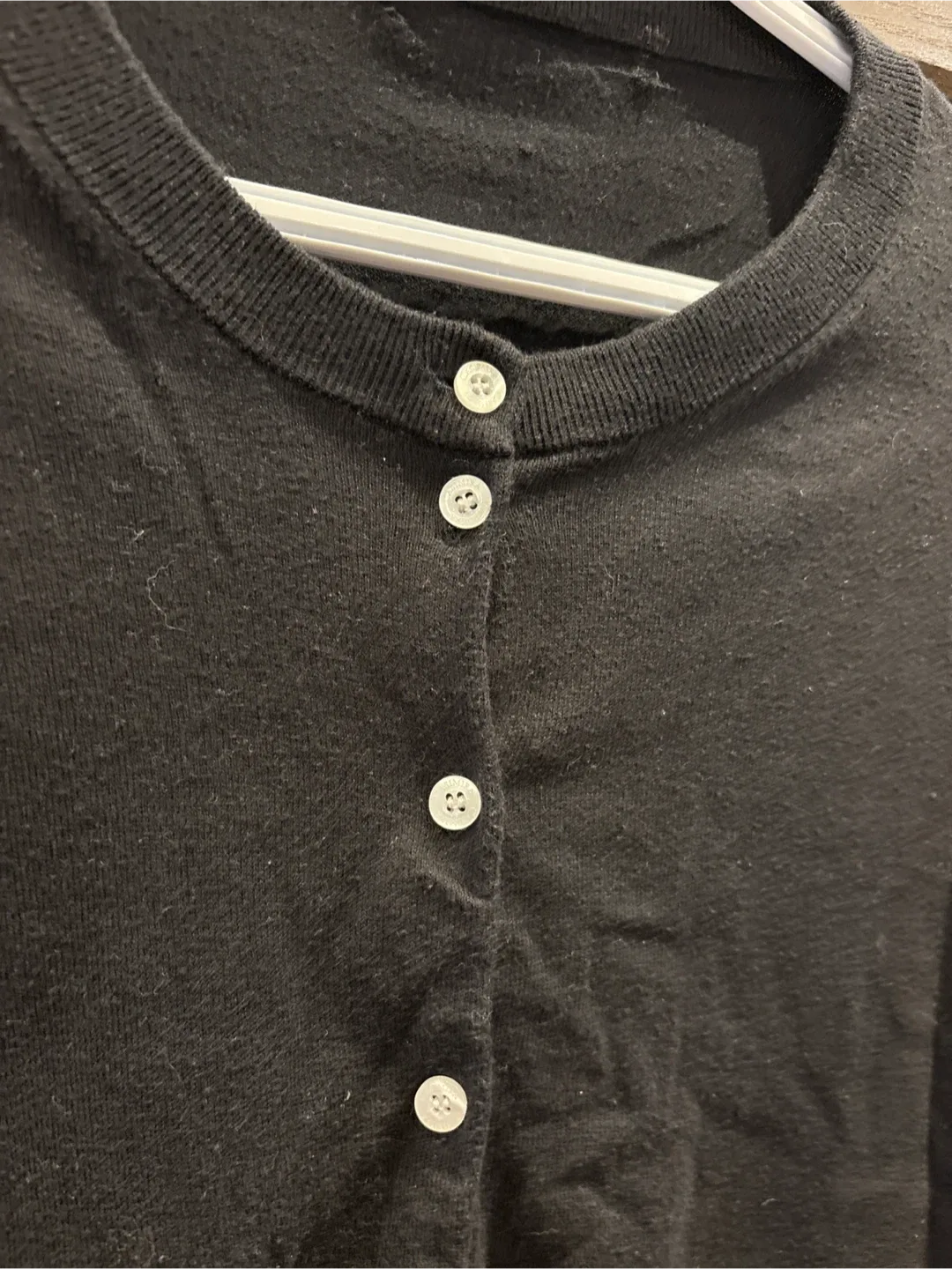 Black Cardigan - Size Small image indicator(2)