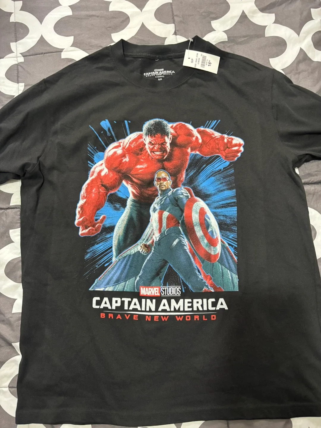 Marvel Studios Captain America T-Shirt - Size S