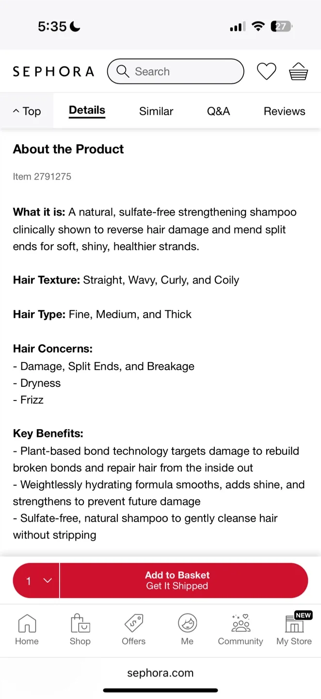 Bondi Boost Rapid Repair Shampoo - 500ml image indicator(6)