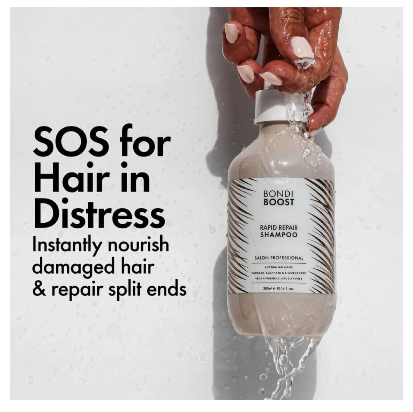 Bondi Boost Rapid Repair Shampoo - 500ml image indicator(4)