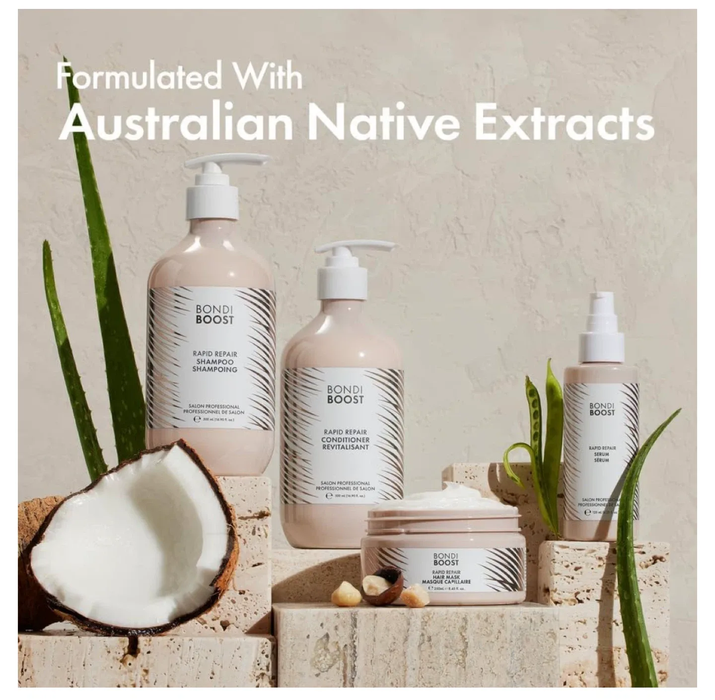 Bondi Boost Rapid Repair Shampoo - 500ml image indicator(5)