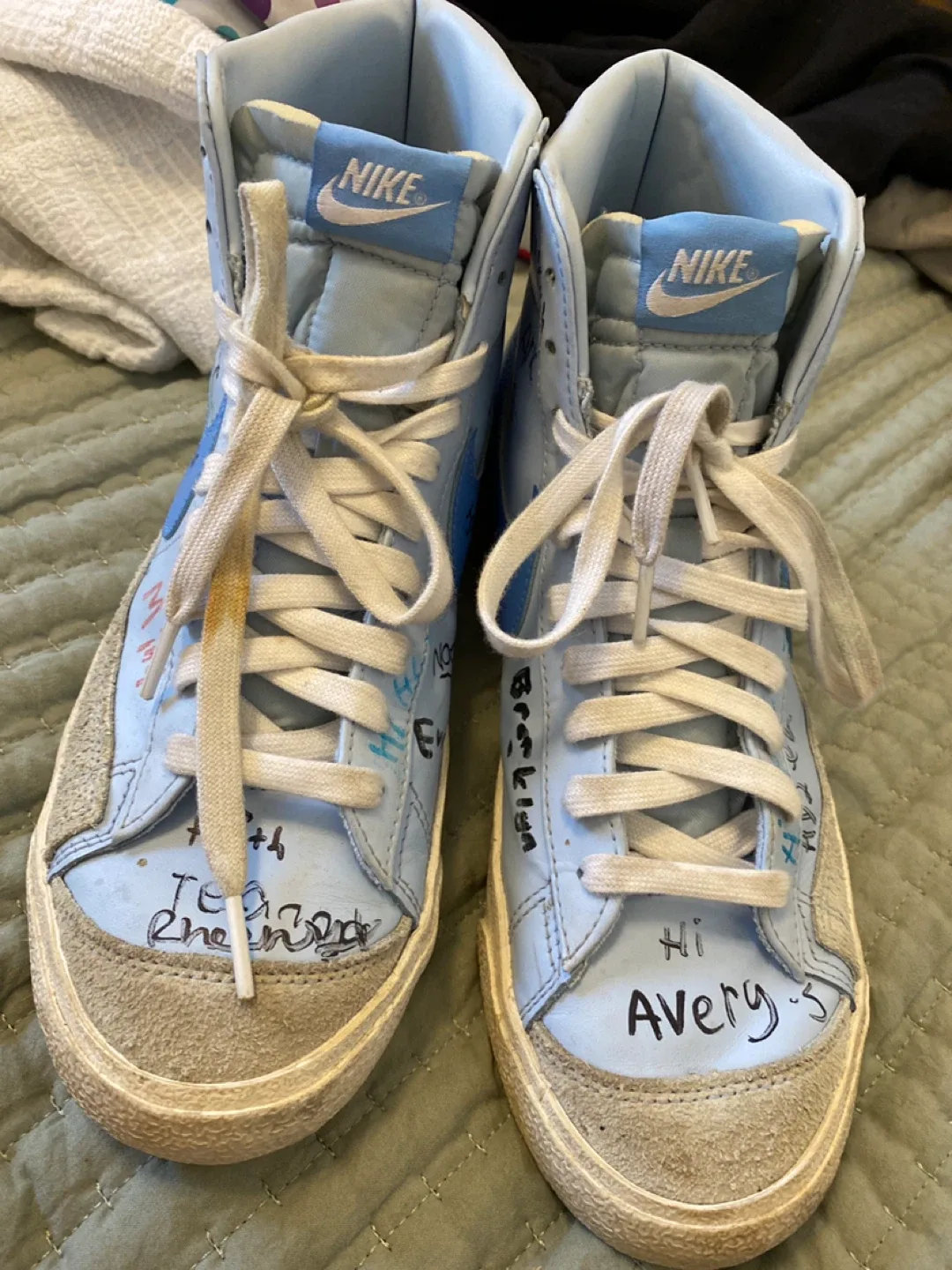 Nike Blazer High-Top Sneakers - Signed image indicator(2)