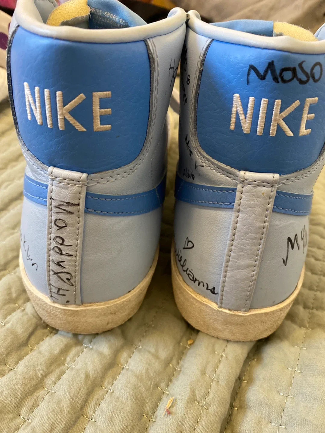 Nike Blazer High-Top Sneakers - Signed image indicator(4)